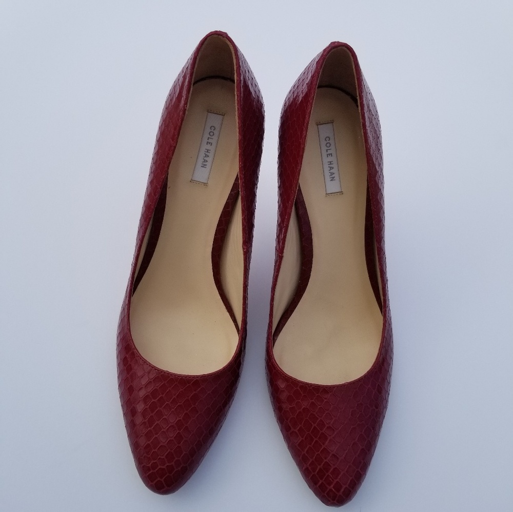 Cole Haan Bethany Leather Pump size 10